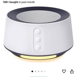 FITNIV White noise and night light sound machine. 14 different sounds.